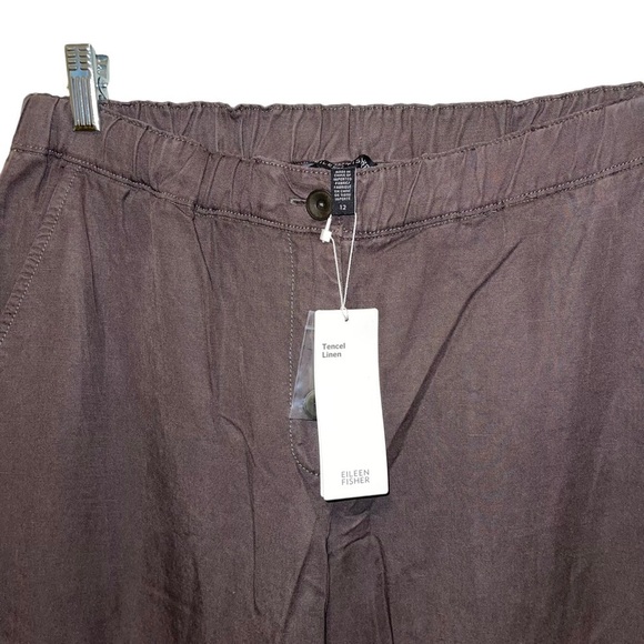 NWT Eileen Fisher Woman Pants Size 12 - Picture 3 of 7